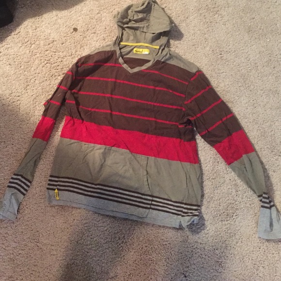 Analog light hoodie