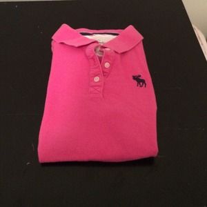 Abercrombie polo t-shirt.
