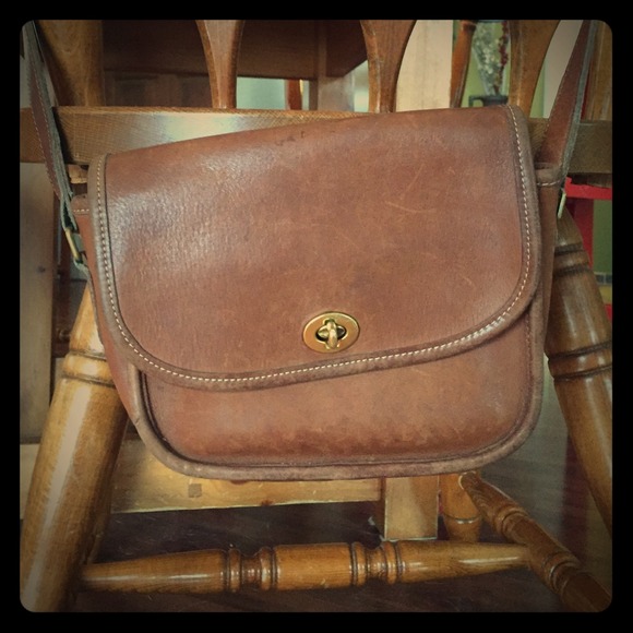 Vintage coach cross body