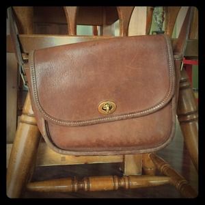 Vintage coach cross body