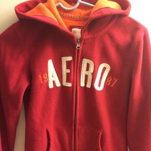 Aeropostale Fleece Zip Up