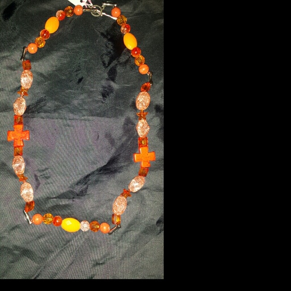 Chunky cowgirl style necklace