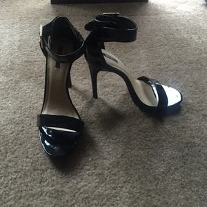 Strap heels!