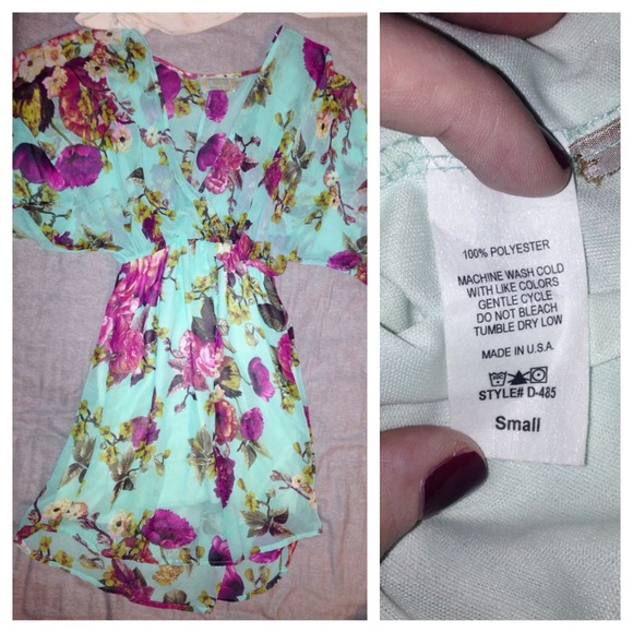 Floral Kimono style Dress