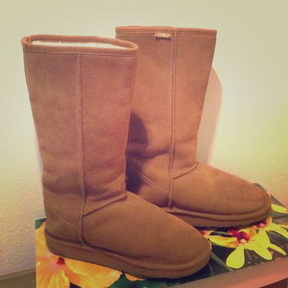 EMU Bronte HI (light brown) boots