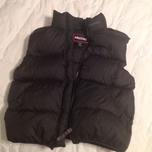 Marmot down vest size small