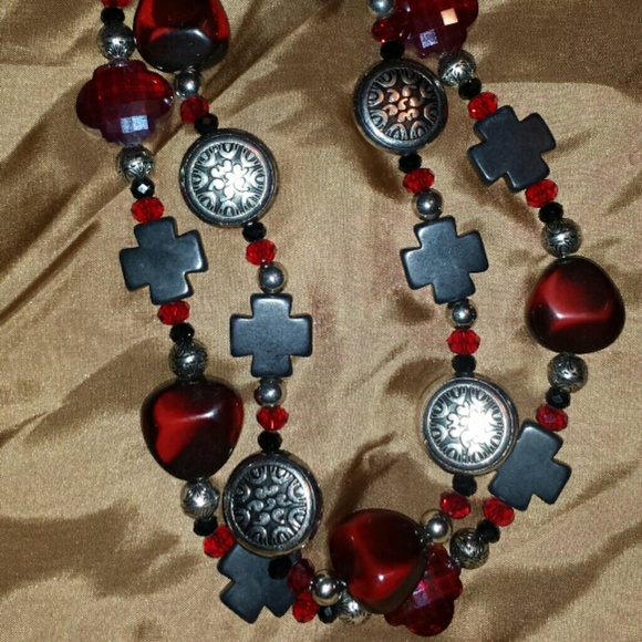 Chunky cowgirl style necklace