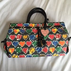 Dooney&Bourke Heart Bag