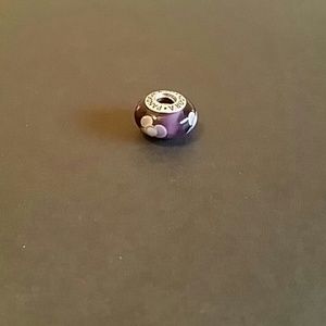 Pandora charms, diamond necklace