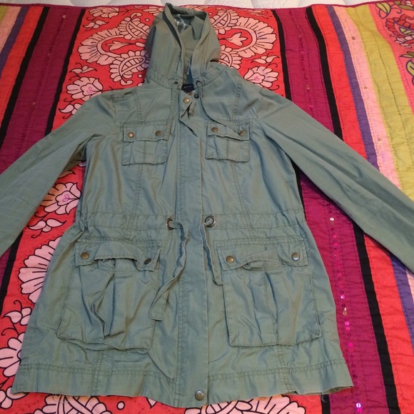 Military style jacket