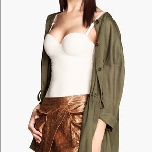 H&M Cream Bodysuit