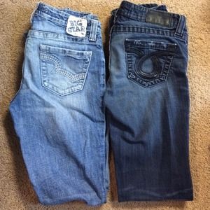 BUNDLE! 2 pairs of Big Star Jeans! Size 28