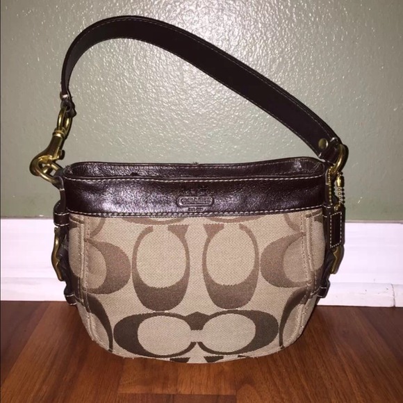 Coach Zoe jacquard bag #41856