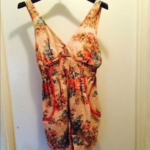 Short jumpsuit worn 1x