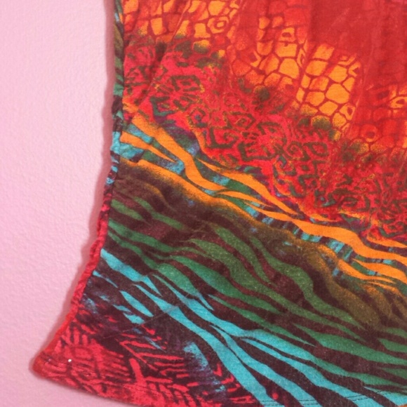 Multi Color/Multi Pattern Top - Picture 2 of 4
