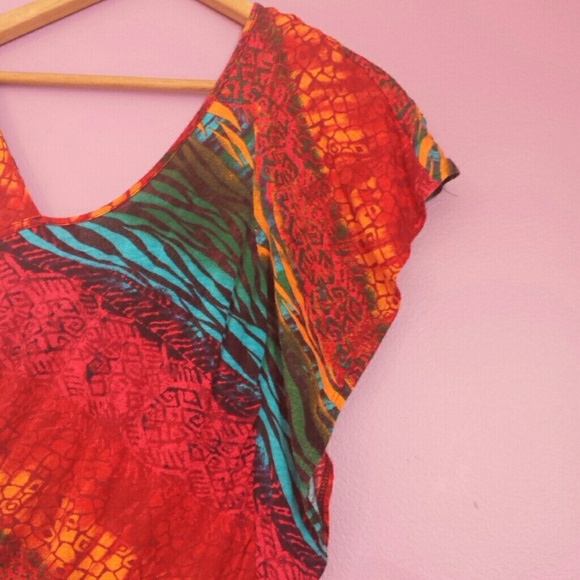 Multi Color/Multi Pattern Top - Picture 3 of 4
