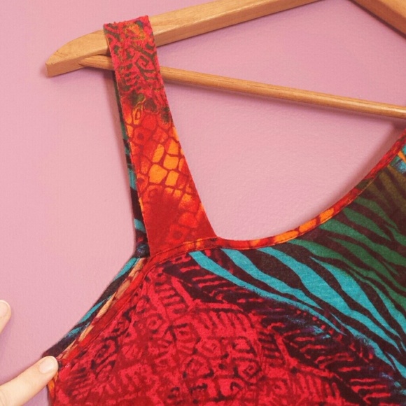 Multi Color/Multi Pattern Top - Picture 4 of 4