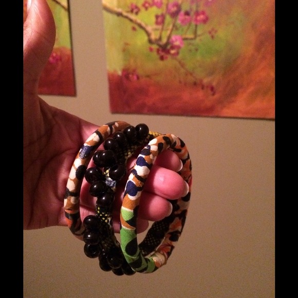 Uniquely handmade Bangles! - Picture 2 of 2