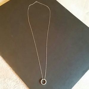 Diamond necklace