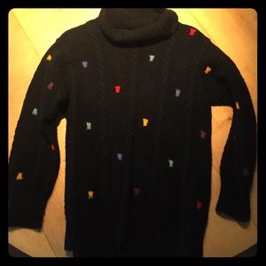 Burberry sweater! Vintage chiche