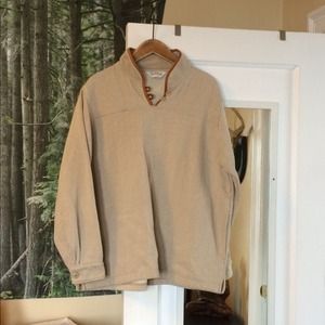 Cozy Orvis sweater