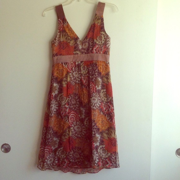 Beautiful brown dress