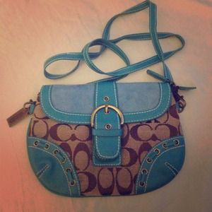 coach cross body bags
