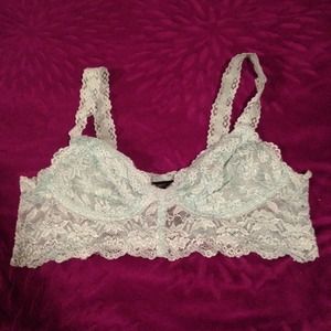 Lace bralette
