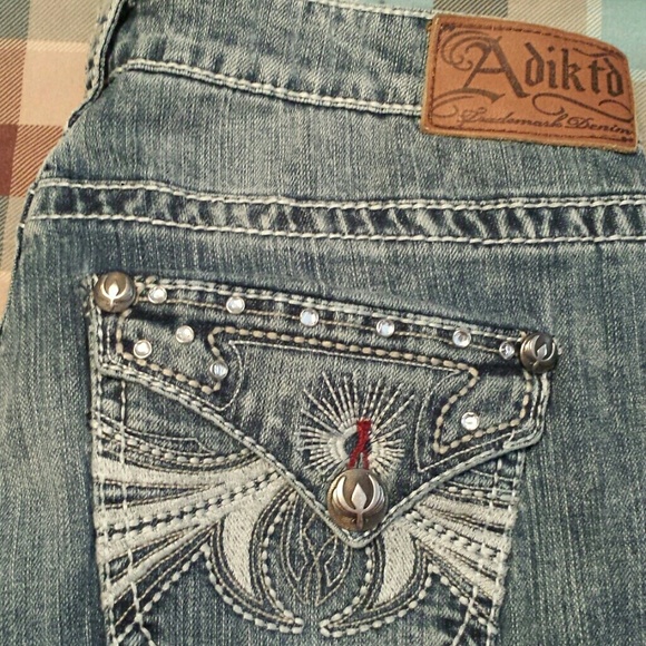 Adiktd womens jeans
