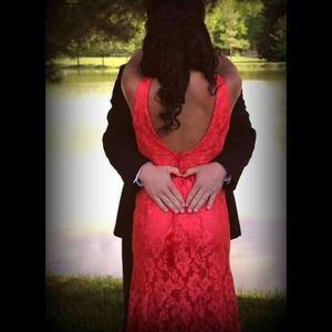 Prom dress