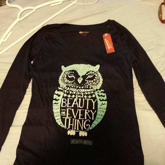 Arizona bold owl long sleeve shirt!!!