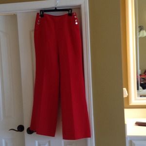 White House Black Market Fashion Flare slacks