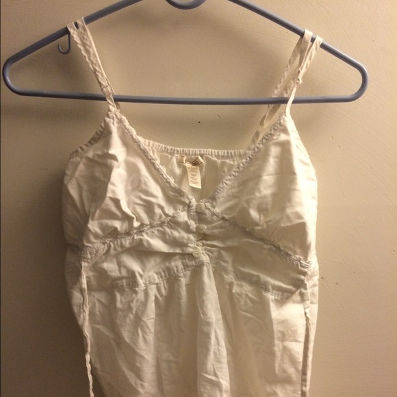 Ambiance apparel cropped tank top