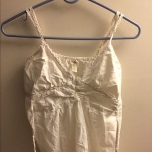 Ambiance apparel cropped tank top