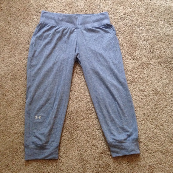 Under Armour Charged Cotton Capri Pants