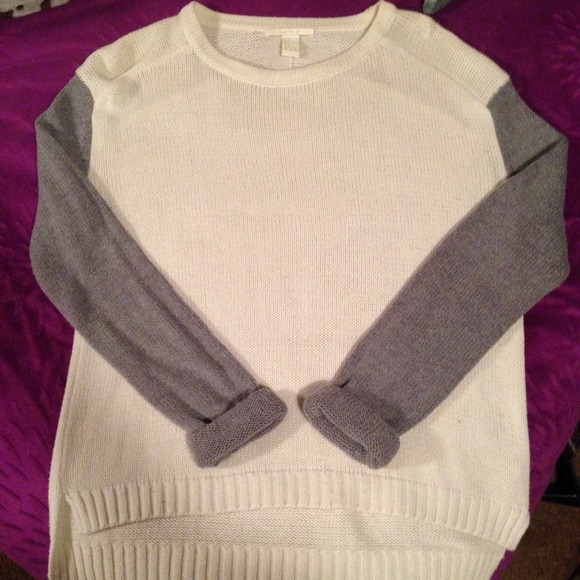 Colorblock sweater
