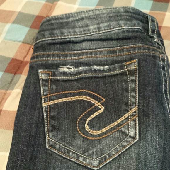 Womens Silver-Frances Jeans