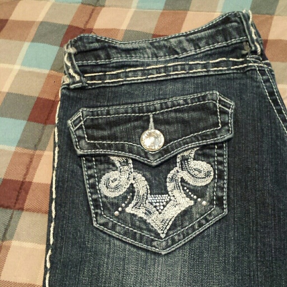 Womens Rock 47 by Wrangler Jeans