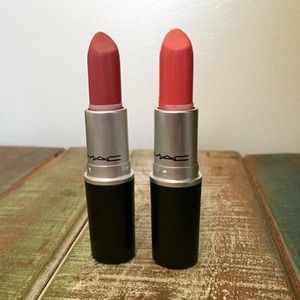 Mac Cremesheen Lipstick - Fanfare & Coral Bliss