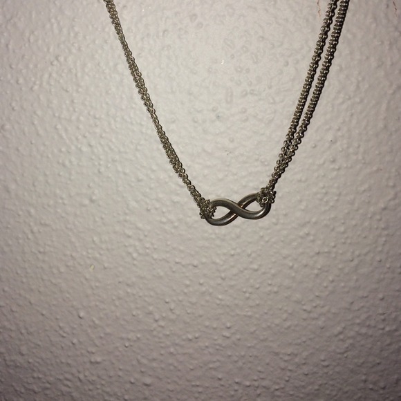 Tiffany & Co. infinity necklace