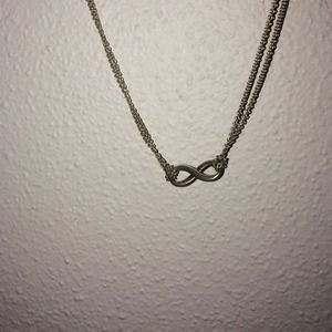 Tiffany & Co. infinity necklace