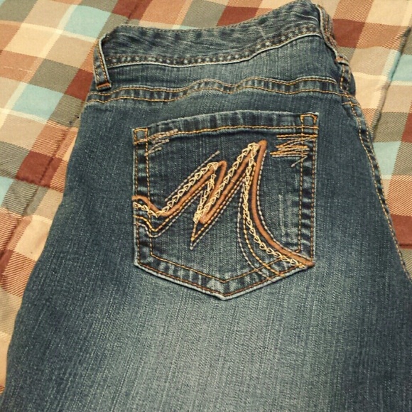 Womens maurices brand jeans