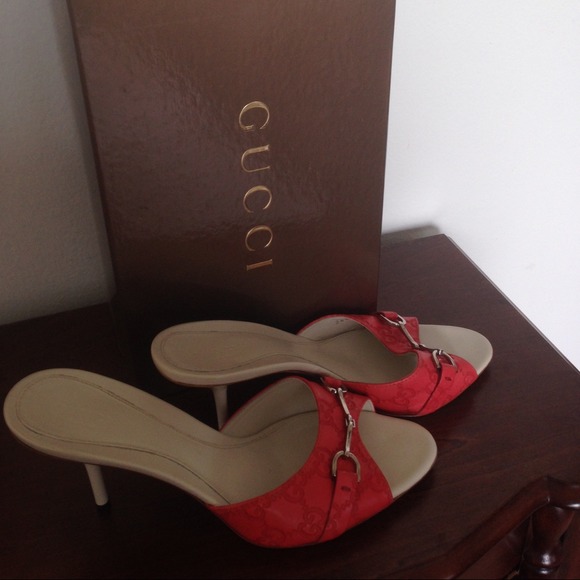 Gucci heels