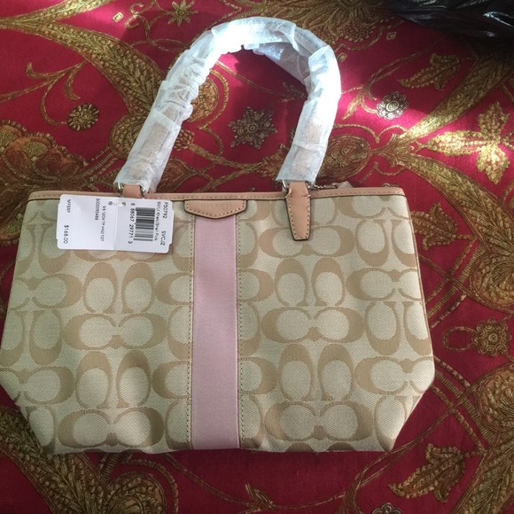 Original Coach 12 Cm TP Hand Tote