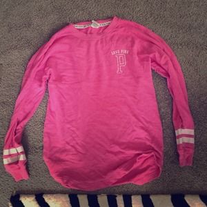 Vs pink varsity crew