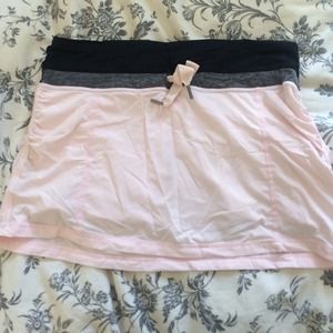 Lululemon run skirt / pink