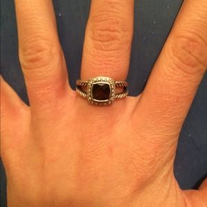 David Yurman Petite Albion lavender amethyst Ring