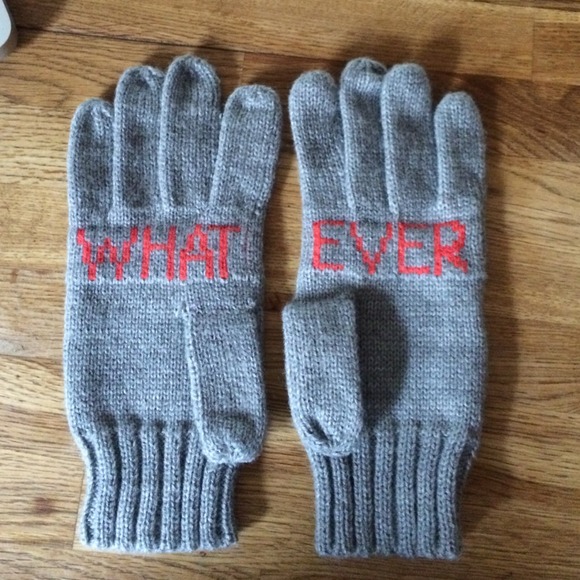 Urban outfitters whatever gloves