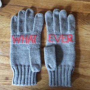 Urban outfitters whatever gloves