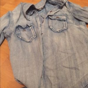 Cute Demin like shirt